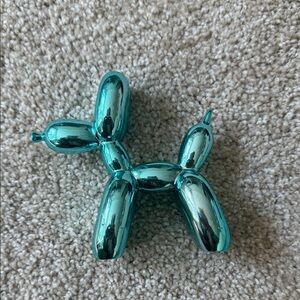 Blue Mini Balloon Toy Dog Decor
